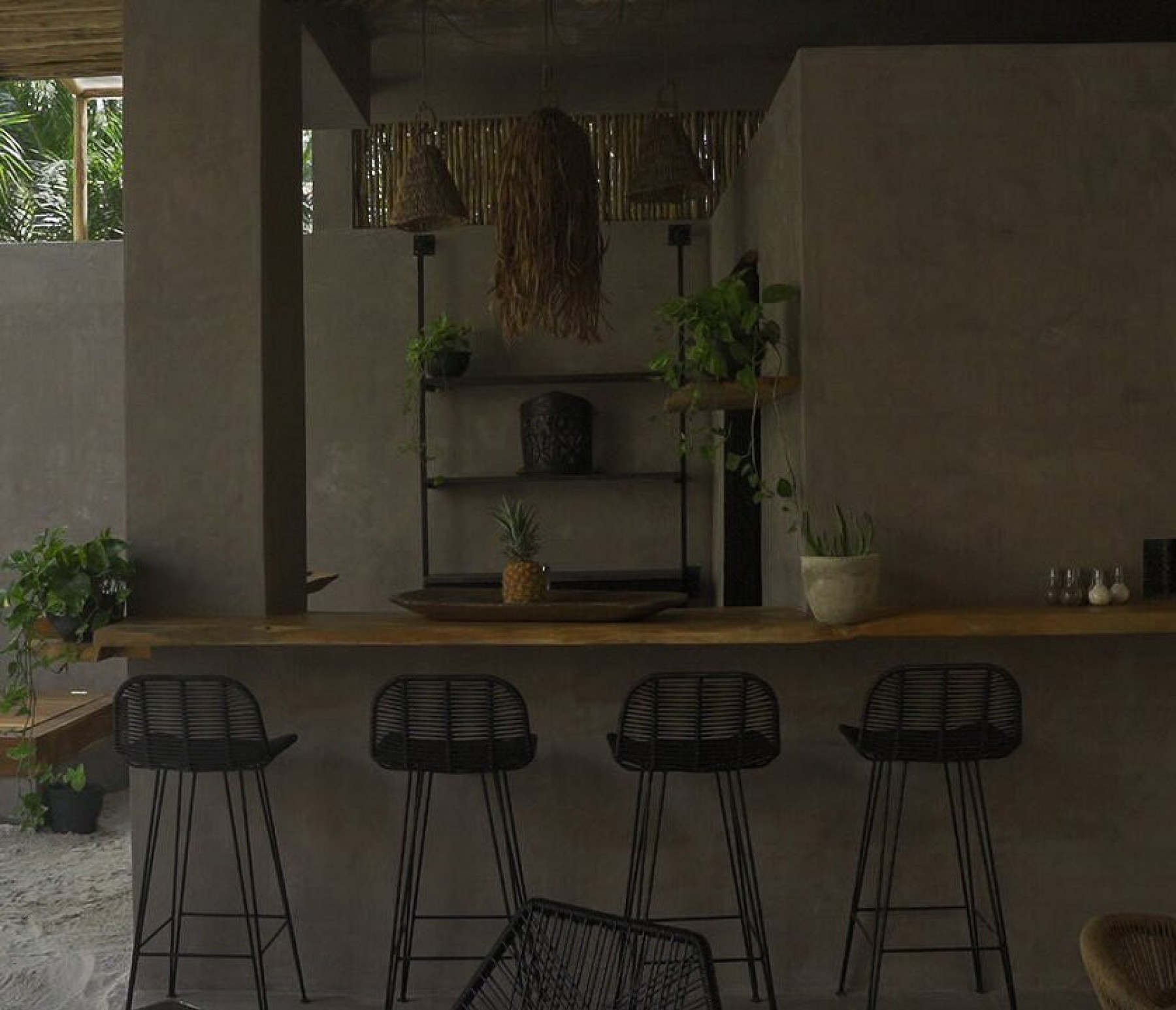 Nikau El Cuyo Hotel